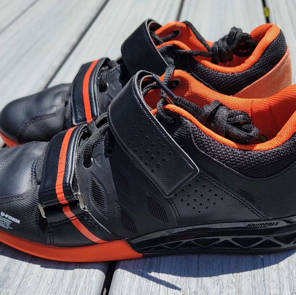 Reebok CrossFit Lifter Plus 2.0 U-Form Weightlifting Shoes Men's size 7